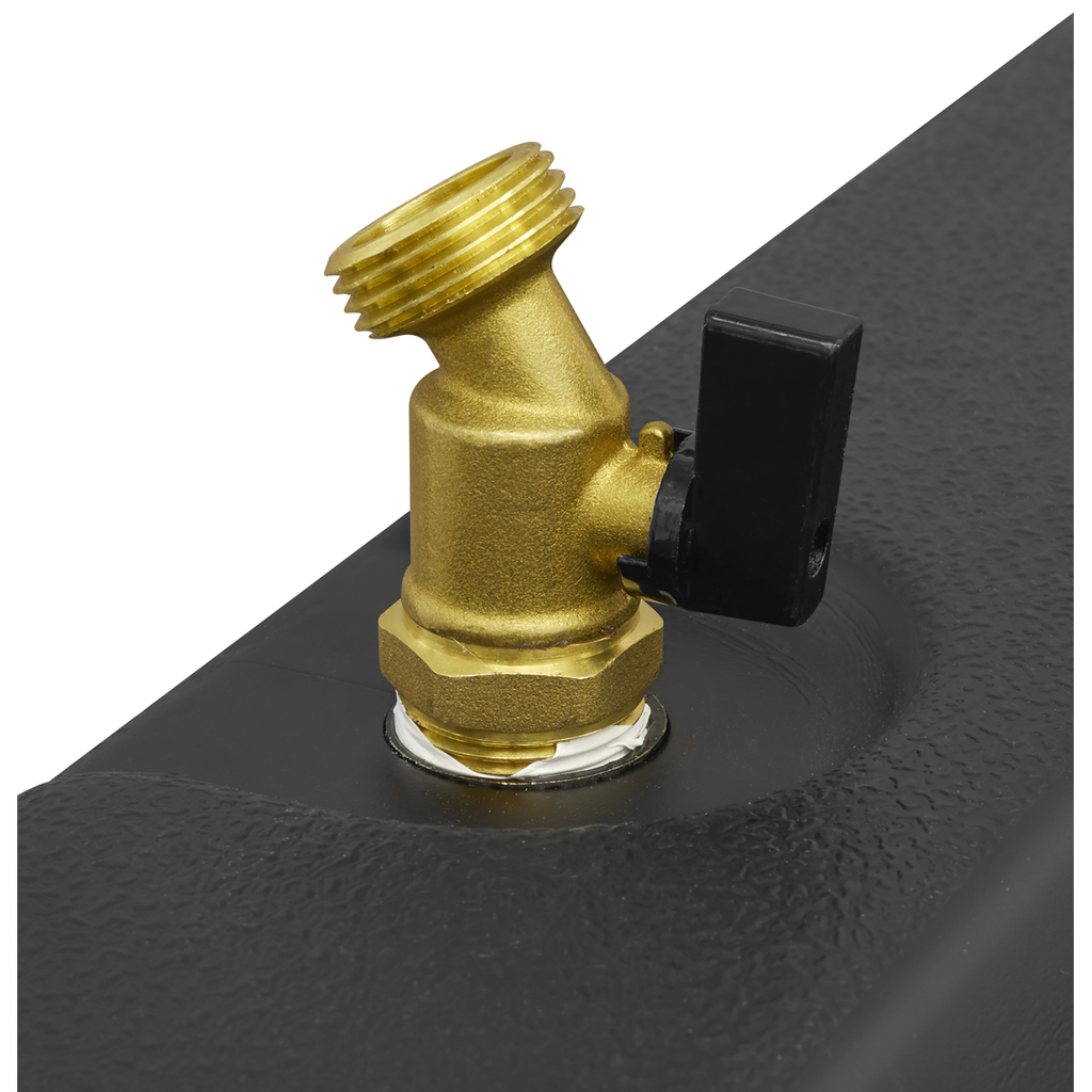 Oil/Fluid Drain & Recycling Container with Wheels 57L DRP09