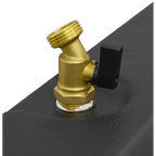 Oil/Fluid Drain & Recycling Container with Wheels 57L DRP09