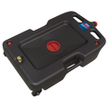 Oil/Fluid Drain & Recycling Container with Wheels 57L DRP09