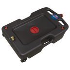 Oil/Fluid Drain & Recycling Container with Wheels 57L DRP09