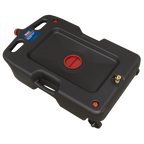 Oil/Fluid Drain & Recycling Container with Wheels 57L DRP09