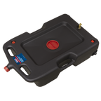 Oil/Fluid Drain & Recycling Container with Wheels 57L DRP09