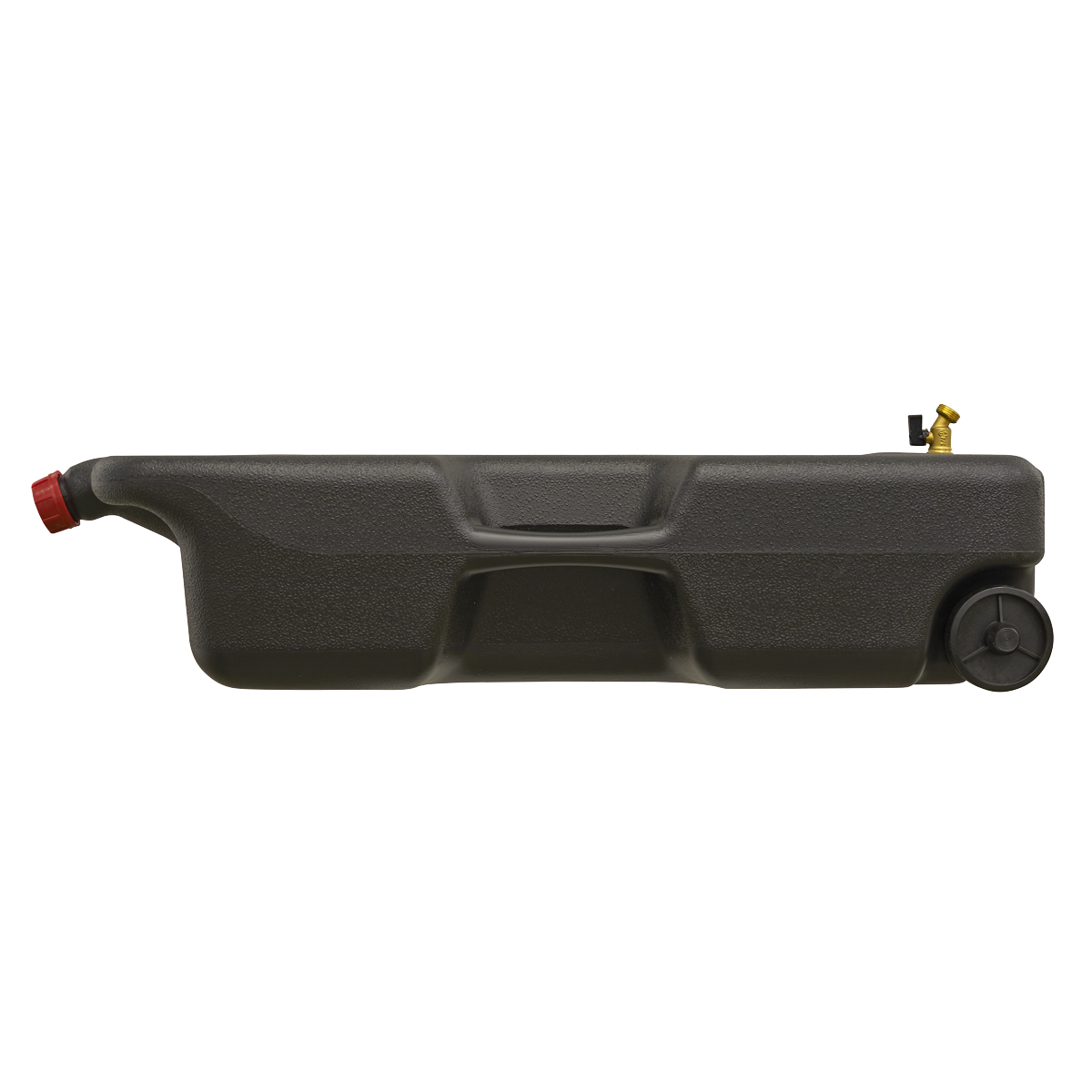 Oil/Fluid Drain & Recycling Container with Wheels 57L DRP09