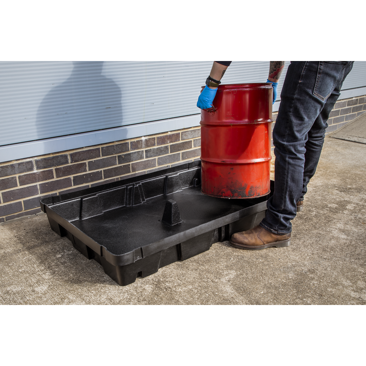 Spill Tray 100L DRP100