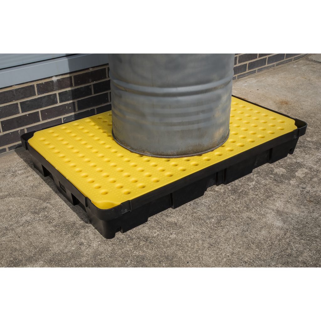 Spill Tray with Platform 100L DRP101
