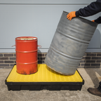 Spill Tray with Platform 100L DRP101