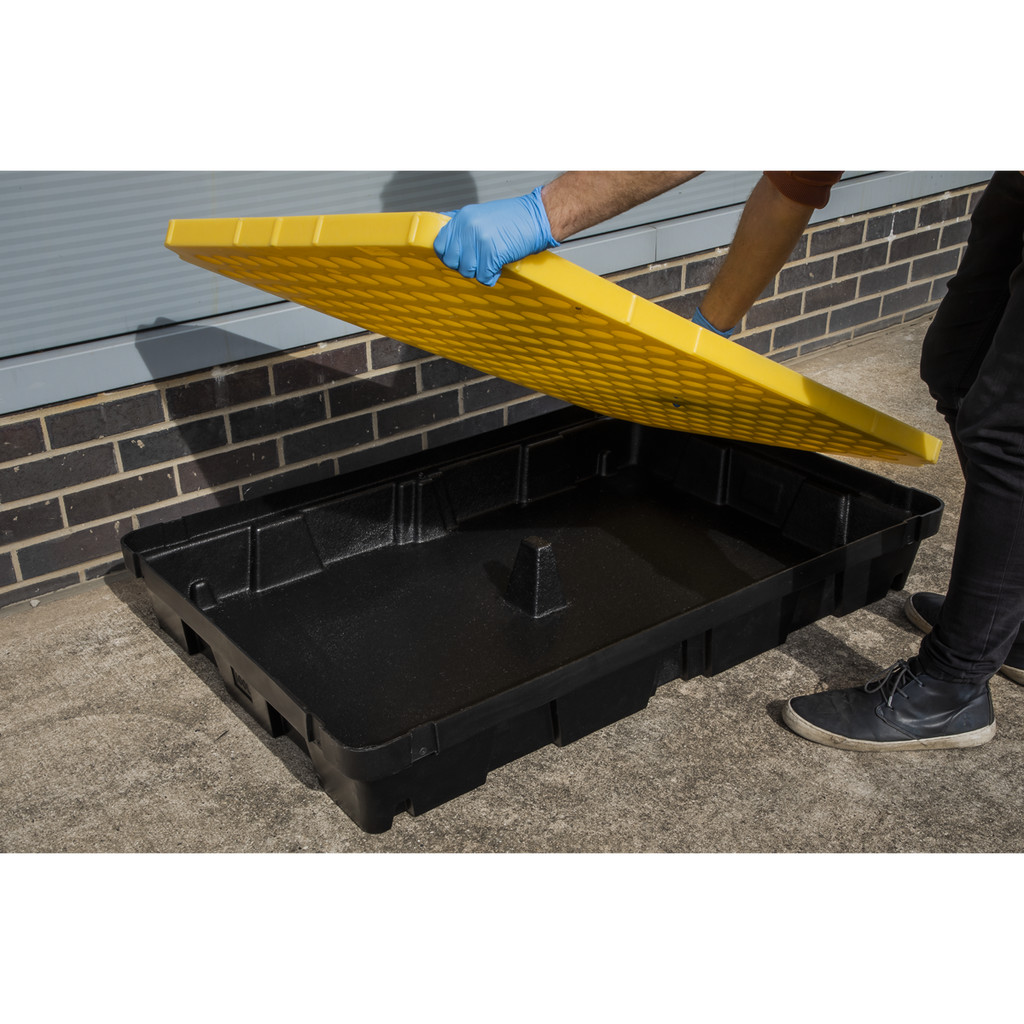 Spill Tray with Platform 100L DRP101