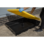 Spill Tray with Platform 100L DRP101