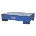 Steel Barrel Bund/Spill Pallet 1340 x 800 x 335mm DRP10