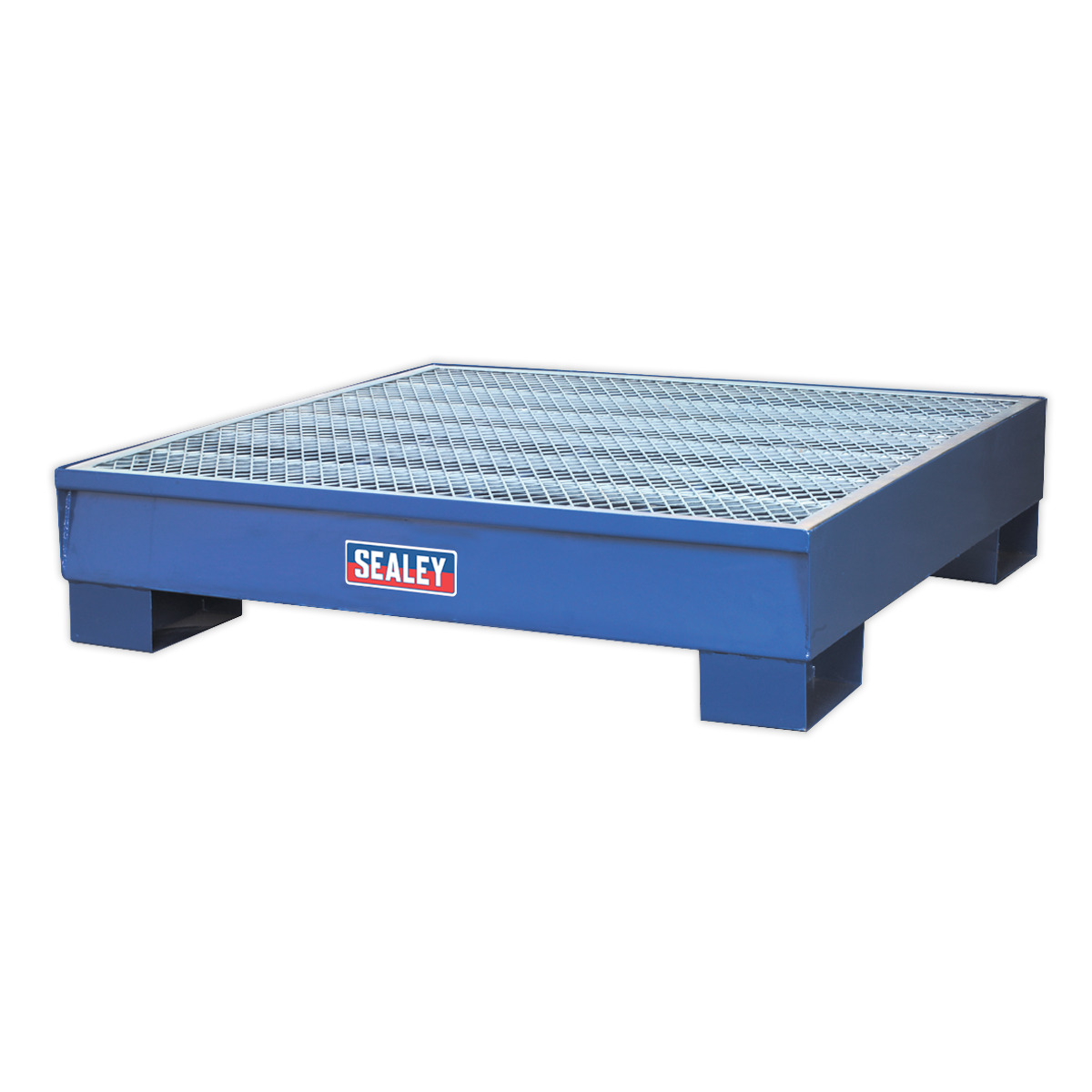 Steel Barrel Bund/Spill Pallet 1200 x 1200 x 275mm DRP11