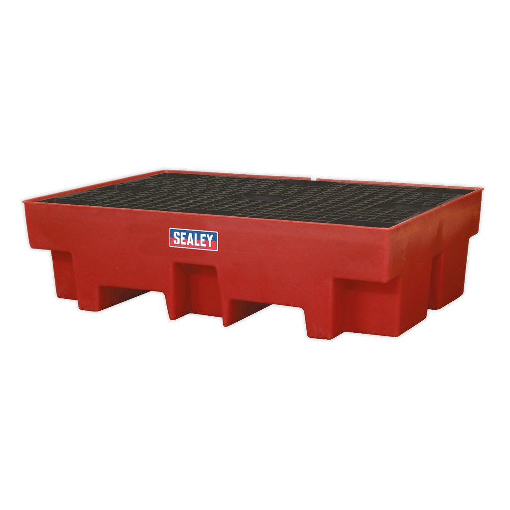 Polyethylene Barrel Bund/Spill Pallet 1220 x 820 x 330mm DRP12