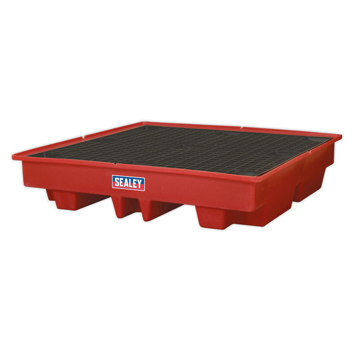 Polyethylene Barrel Bund/Spill Pallet 1280 x 1280 x 275mm DRP13