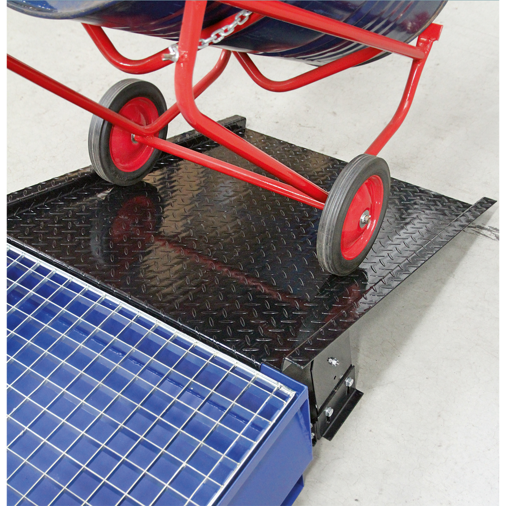 Adjustable Height Ramp for Barrel Bunds & Kerbs DRP15