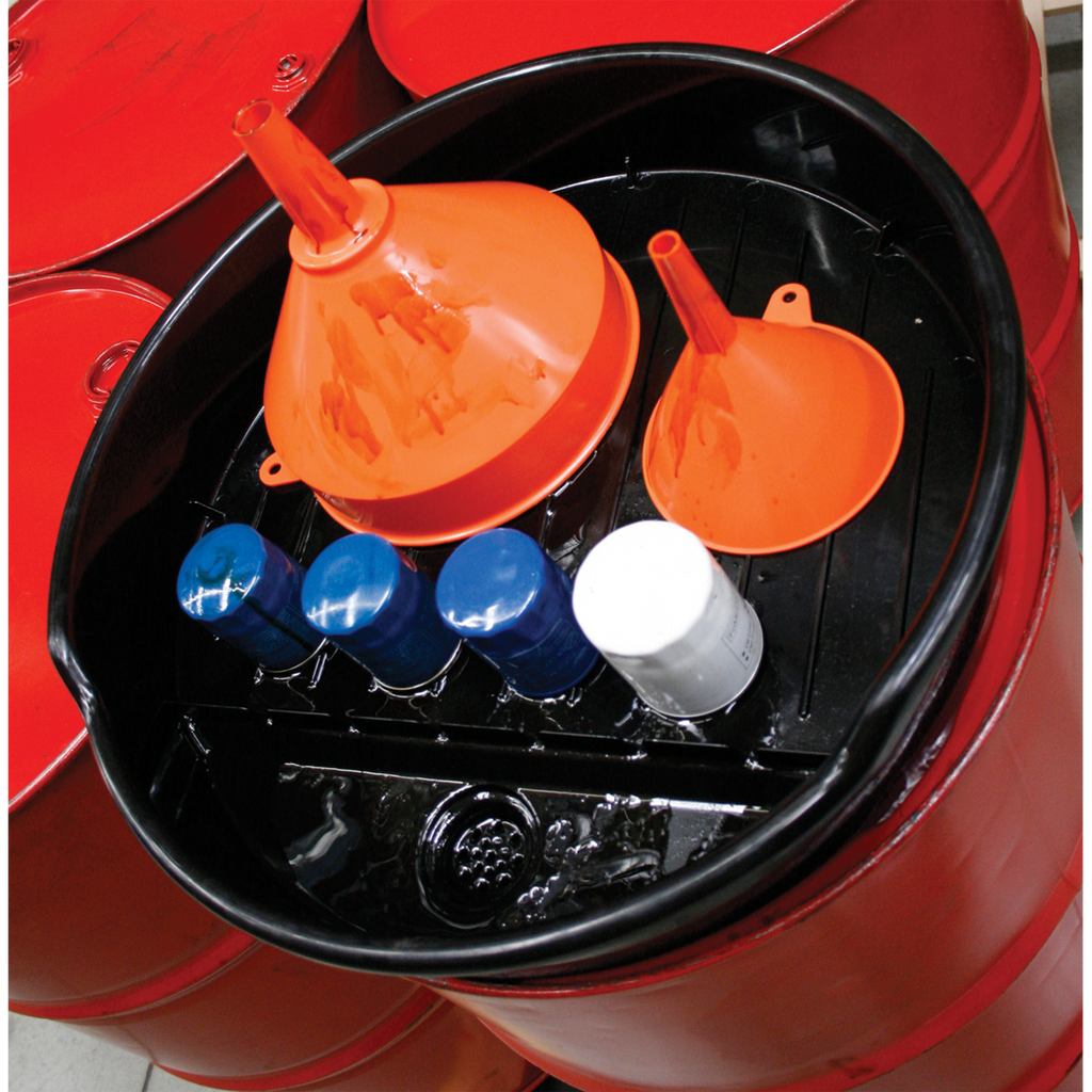 Oil Drum Drain Pan for 205L Drum DRP19