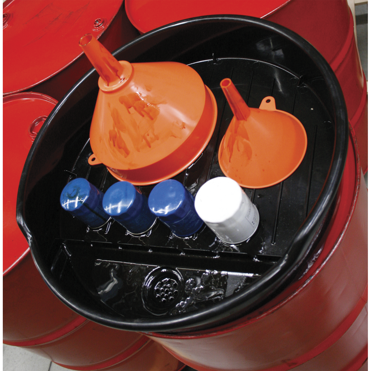 Oil Drum Drain Pan for 205L Drum DRP19