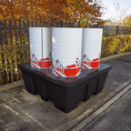 IBC Bund/Spill Pallet 1660 x 1670 x 710mm DRP24