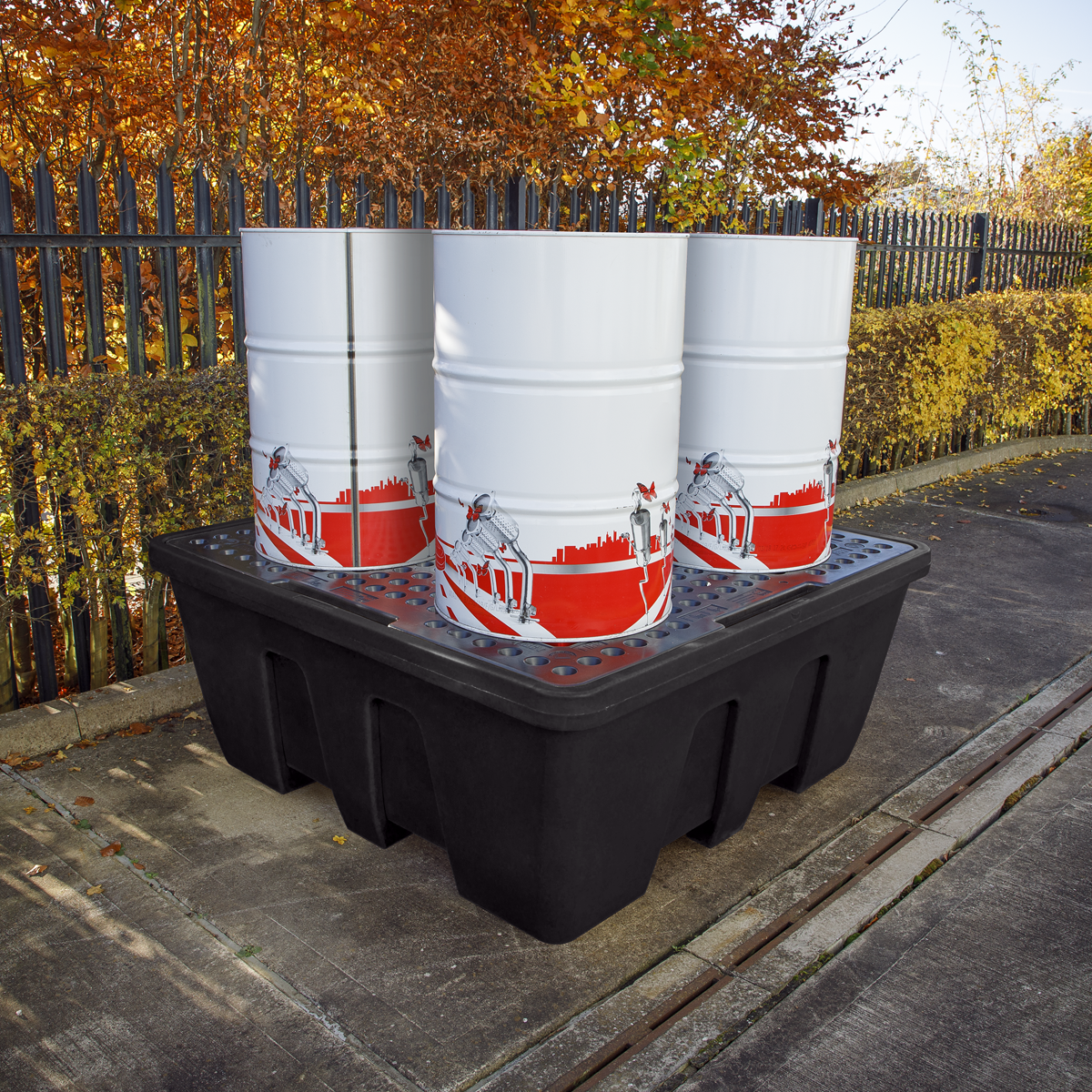 IBC Bund/Spill Pallet 1660 x 1670 x 710mm DRP24