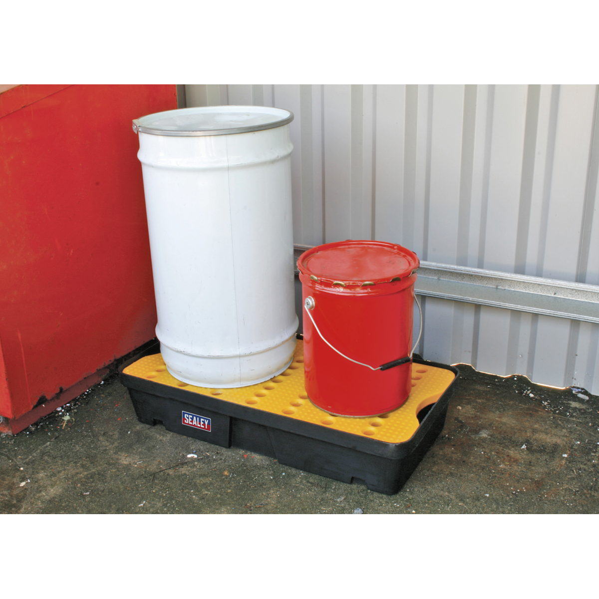 Spill Tray 30L with Platform DRP31