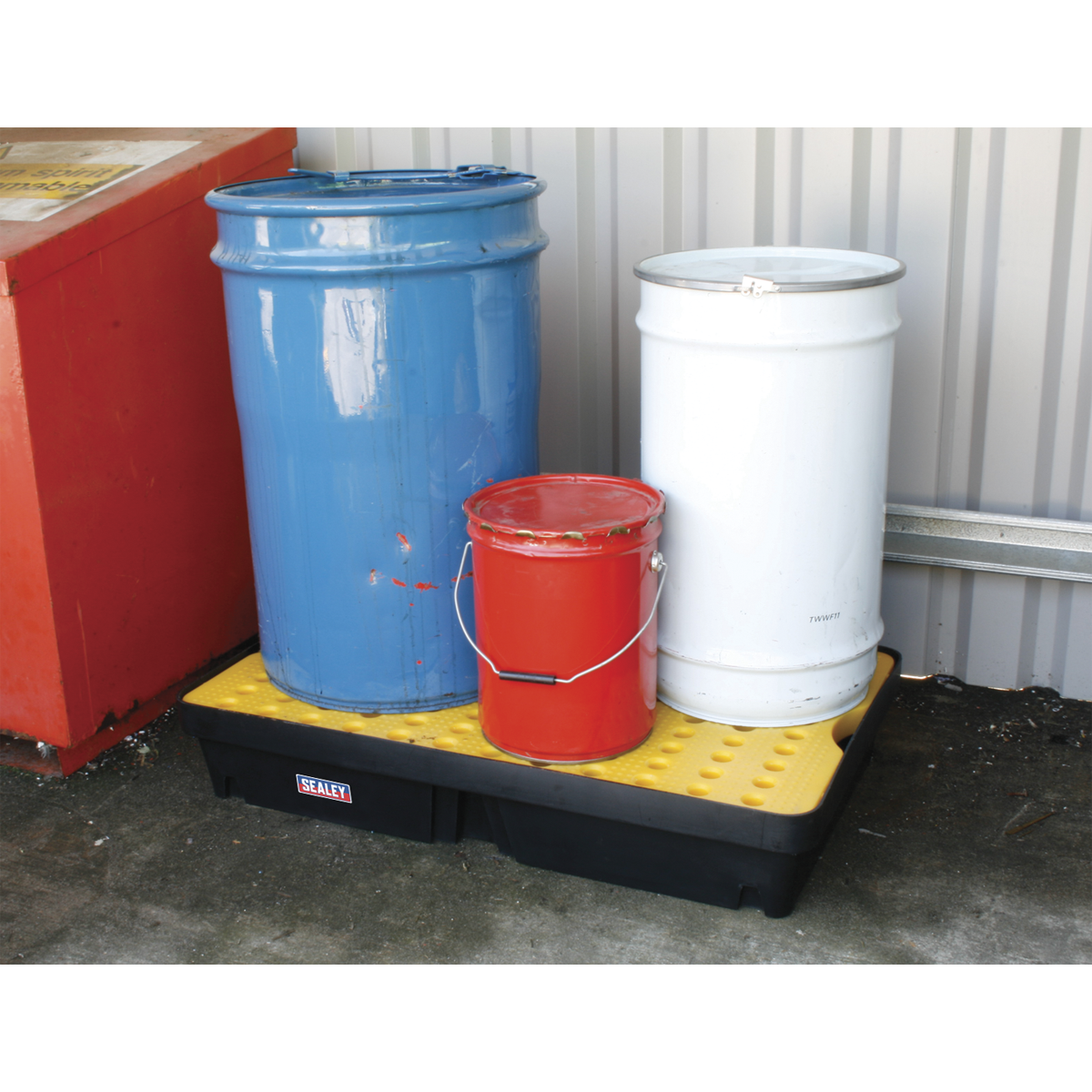 Spill Tray 60L with Platform DRP33