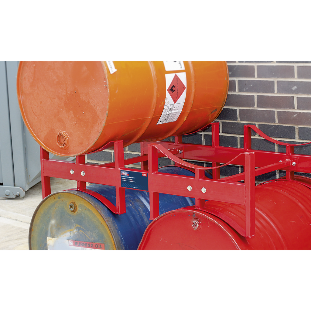 2 Drum Storage Racking DRP34