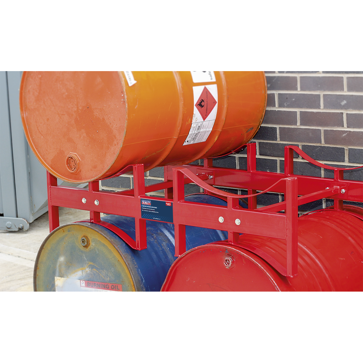 2 Drum Storage Racking DRP34