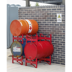 2 Drum Storage Racking DRP34