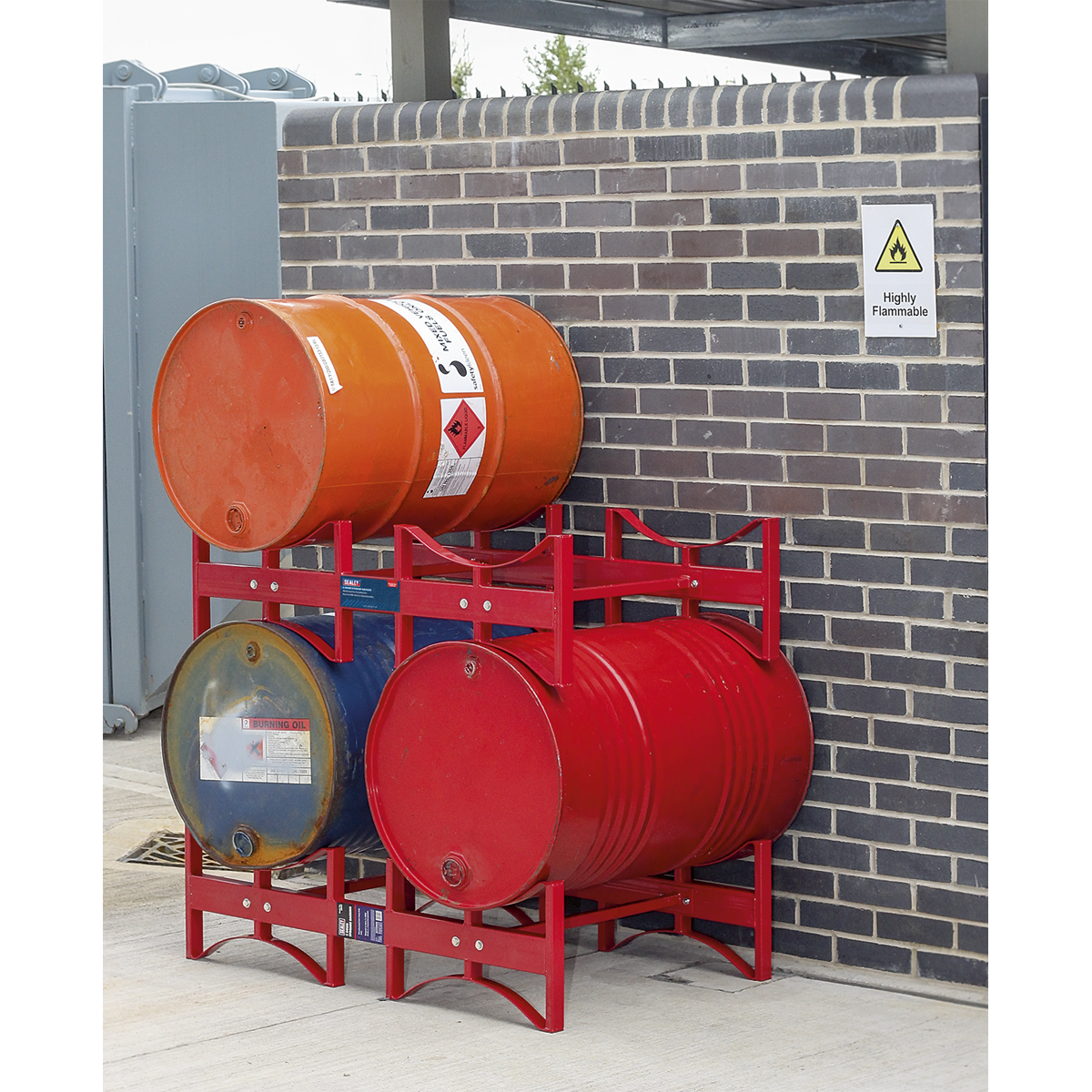 2 Drum Storage Racking DRP34