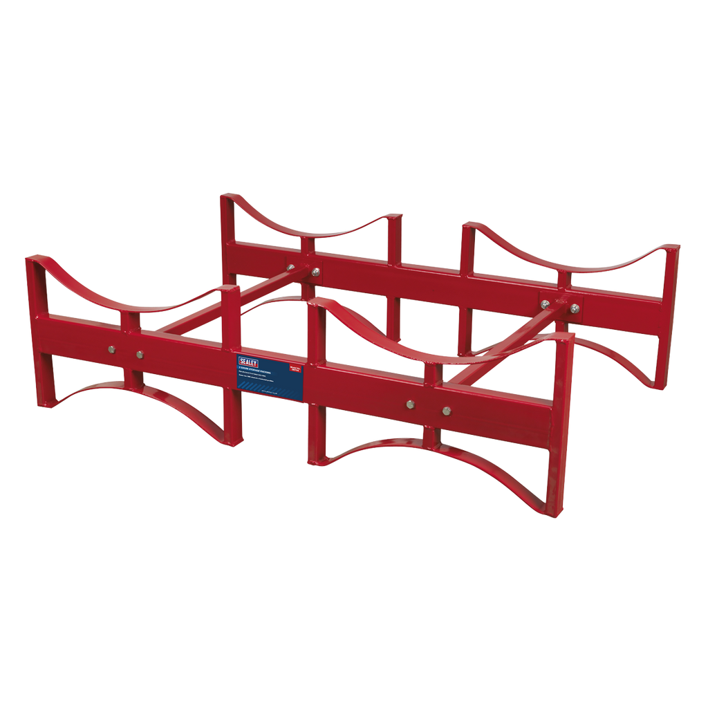 2 Drum Storage Racking DRP34