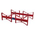 2 Drum Storage Racking DRP34