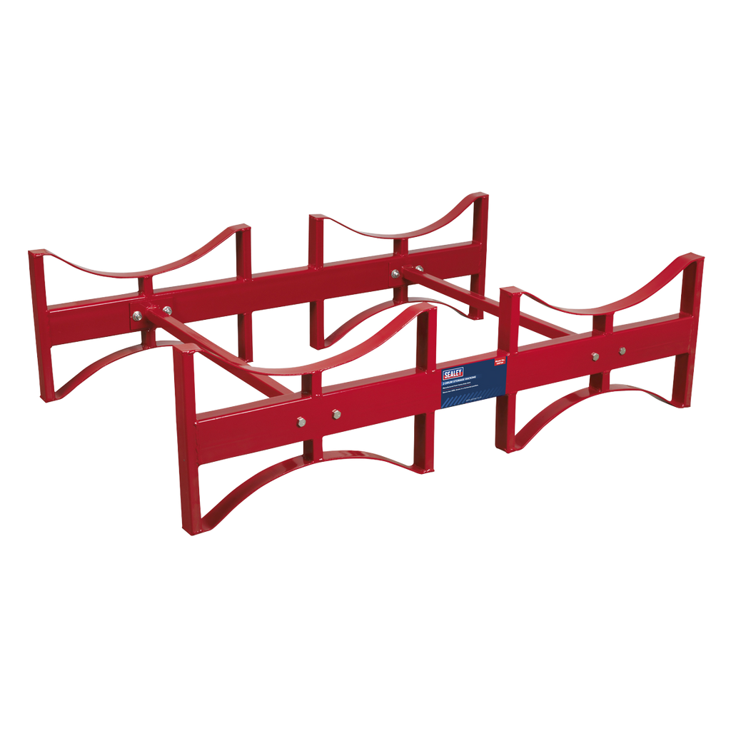 2 Drum Storage Racking DRP34