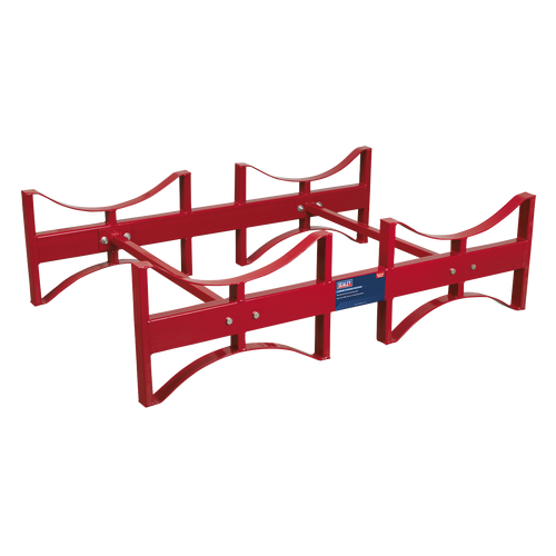 2 Drum Storage Racking DRP34