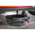Oil/Fluid Drain Pan & Recycling Container 8L DRP38