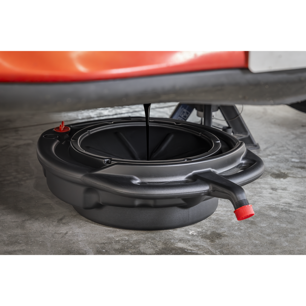 11L Oil/Fluid Drain Pan & Recycling Container DRP39