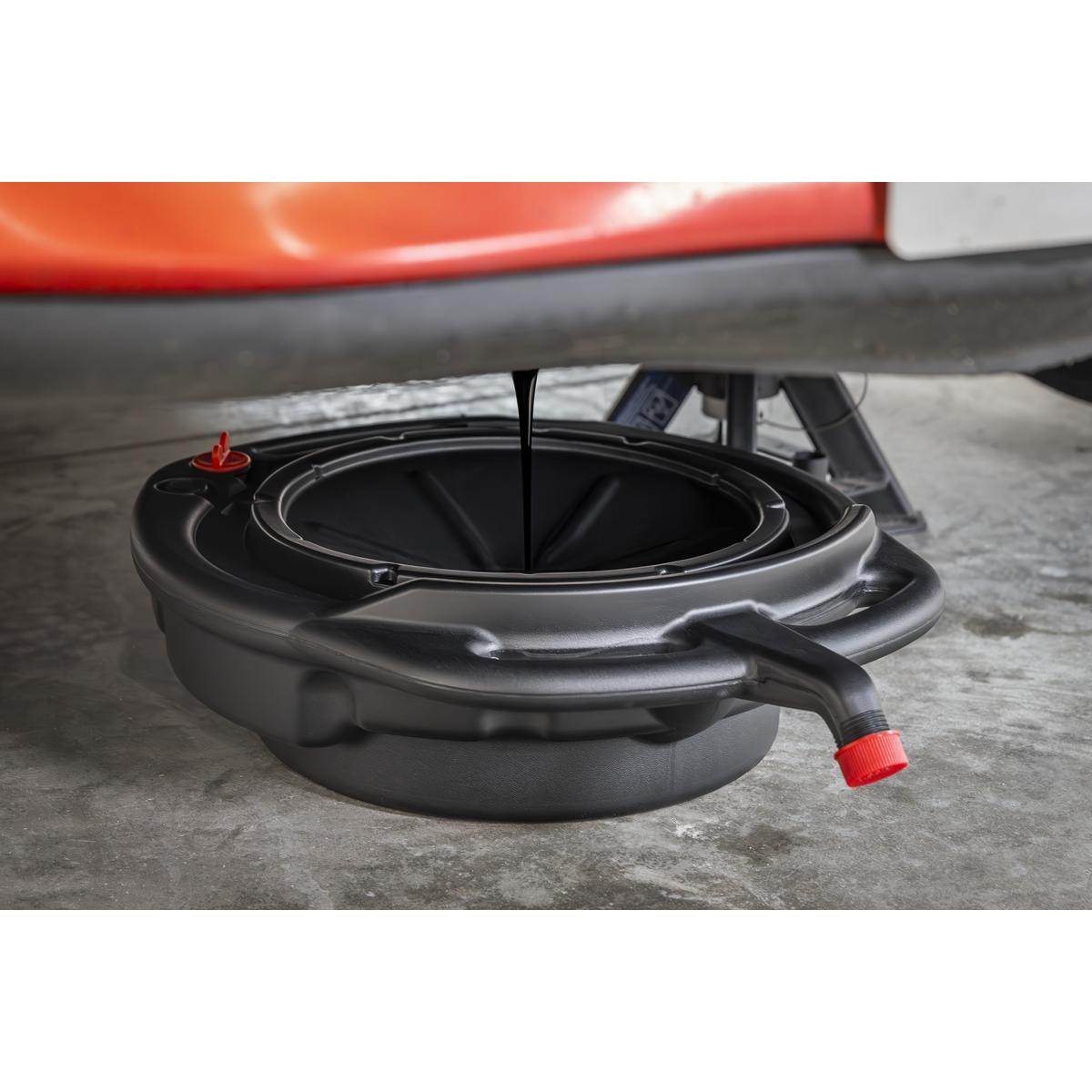 11L Oil/Fluid Drain Pan & Recycling Container DRP39