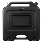 Oil/Fluid Drain & Recycling Container with Wheels 15L DRP44