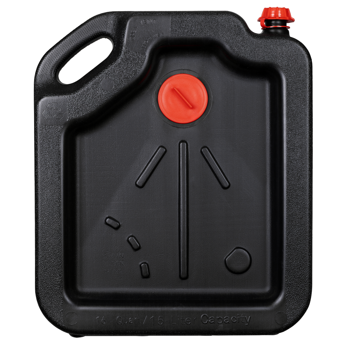 Portable Oil Drainer 15L DRP45