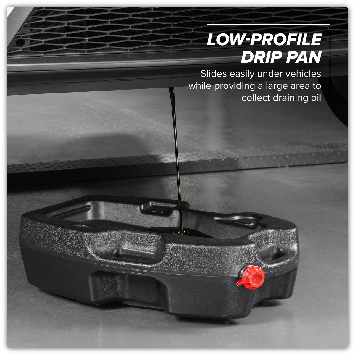 Portable Oil Drainer 25L DRP46