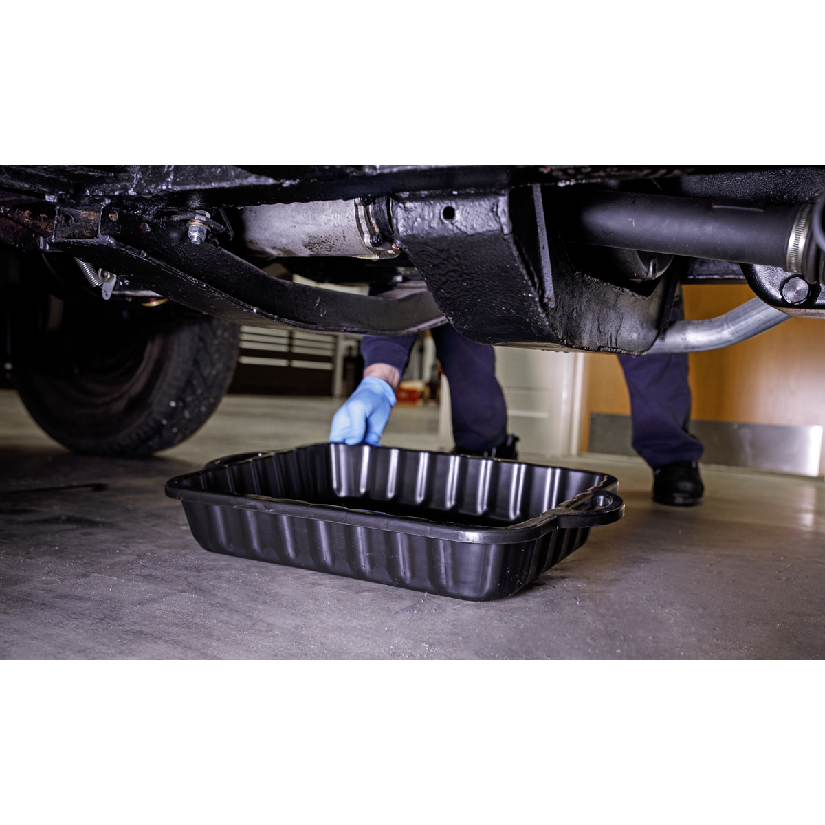 Plastic Drain Pan 12L DRPH12