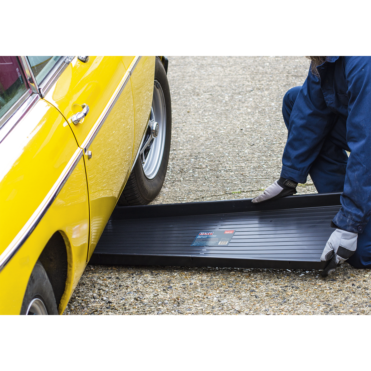 Low Profile Oil Drip Tray 15L DRPL15
