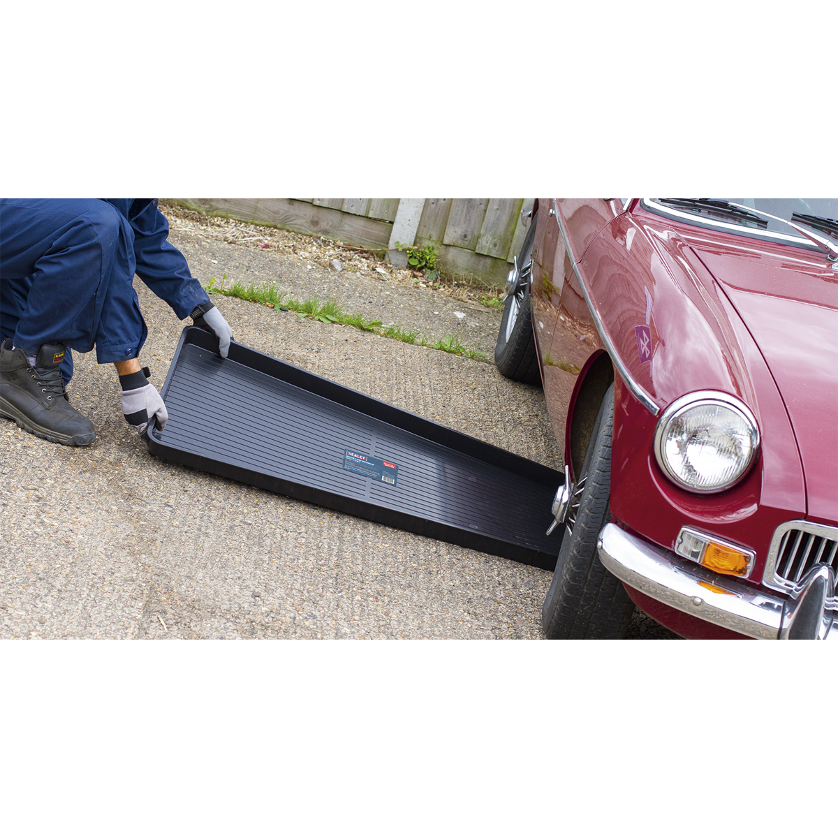 Low Profile Oil Drip Tray 25L DRPL25