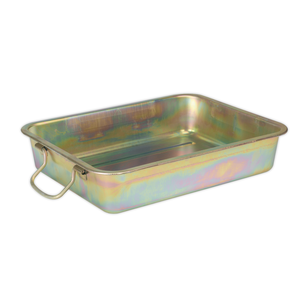 Metal Drain Pan 9L DRPM1