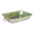Metal Drain Pan 12L DRPM2