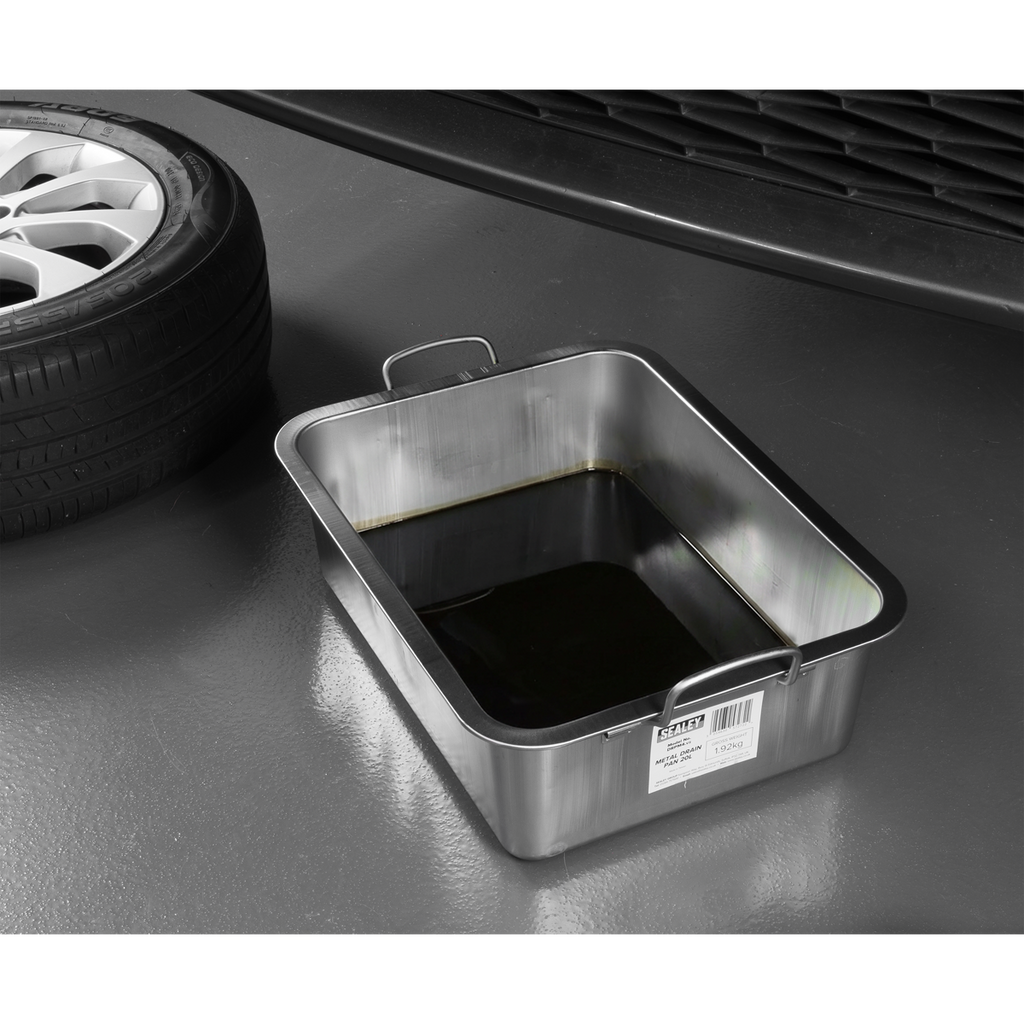 Metal Drain Pan 20L DRPM4