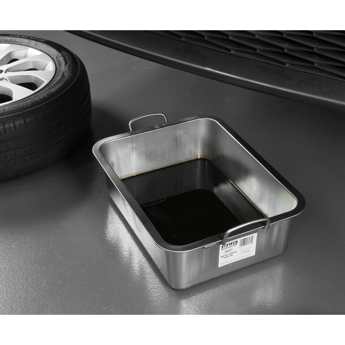 Metal Drain Pan 20L DRPM4