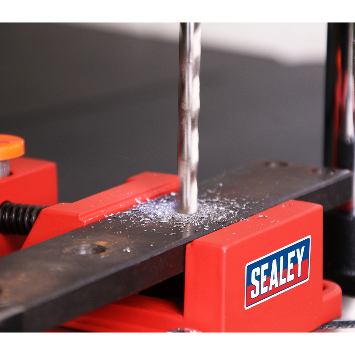 Drill Stand with Cast Iron Base 500mm & Vice 65mm DS01
