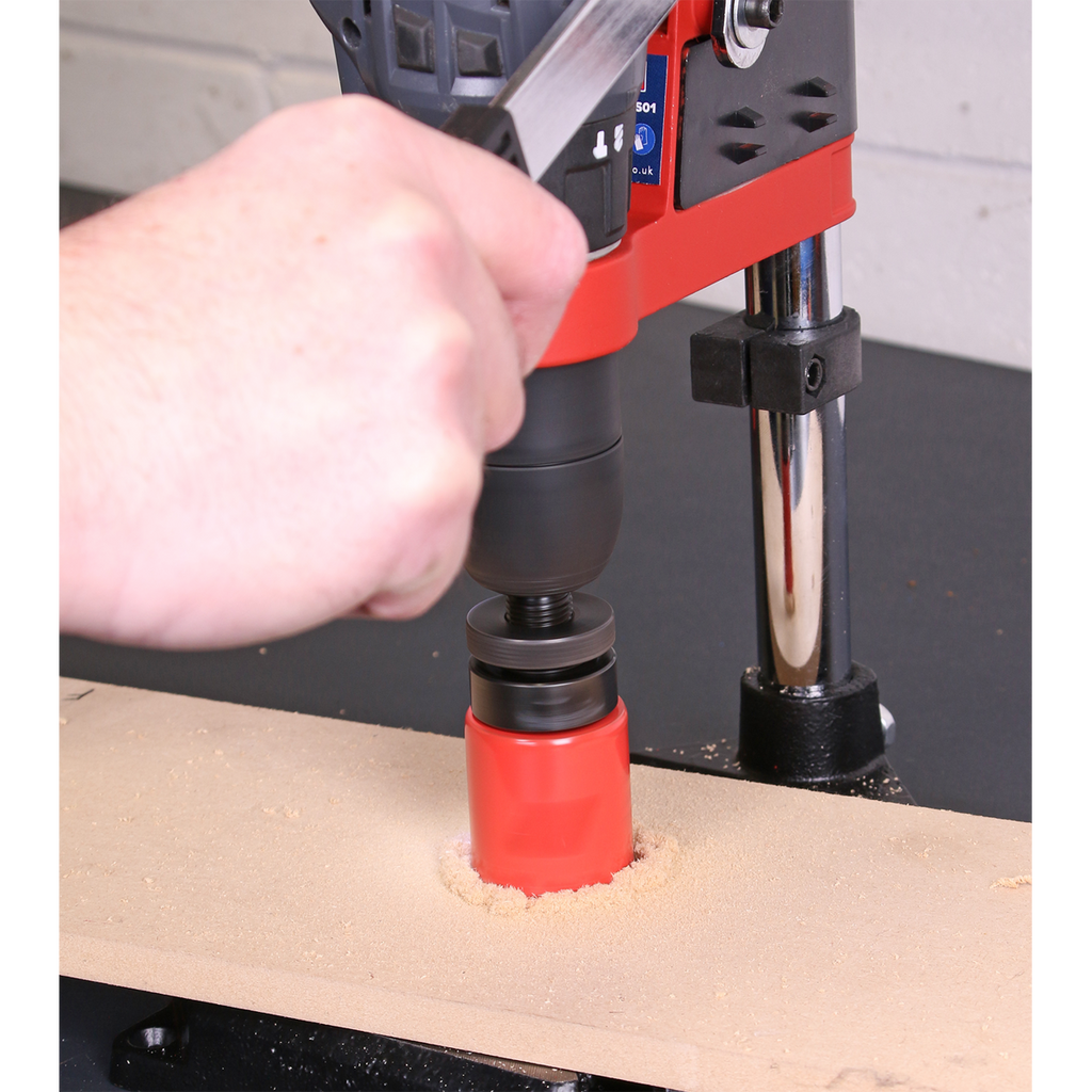Drill Stand with Cast Iron Base 500mm & Vice 65mm DS01