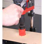 Drill Stand with Cast Iron Base 500mm & Vice 65mm DS01