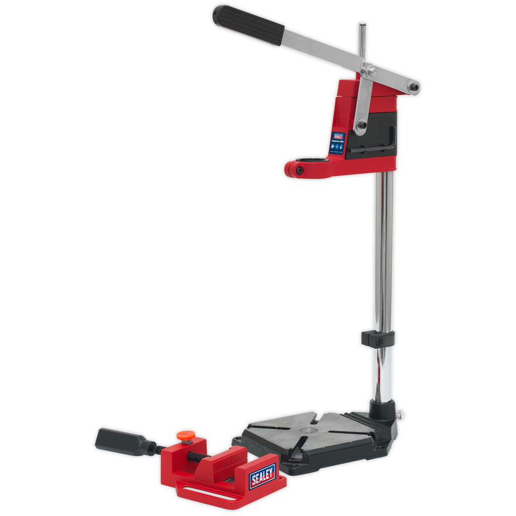 Drill Stand with Cast Iron Base 500mm & Vice 65mm DS01