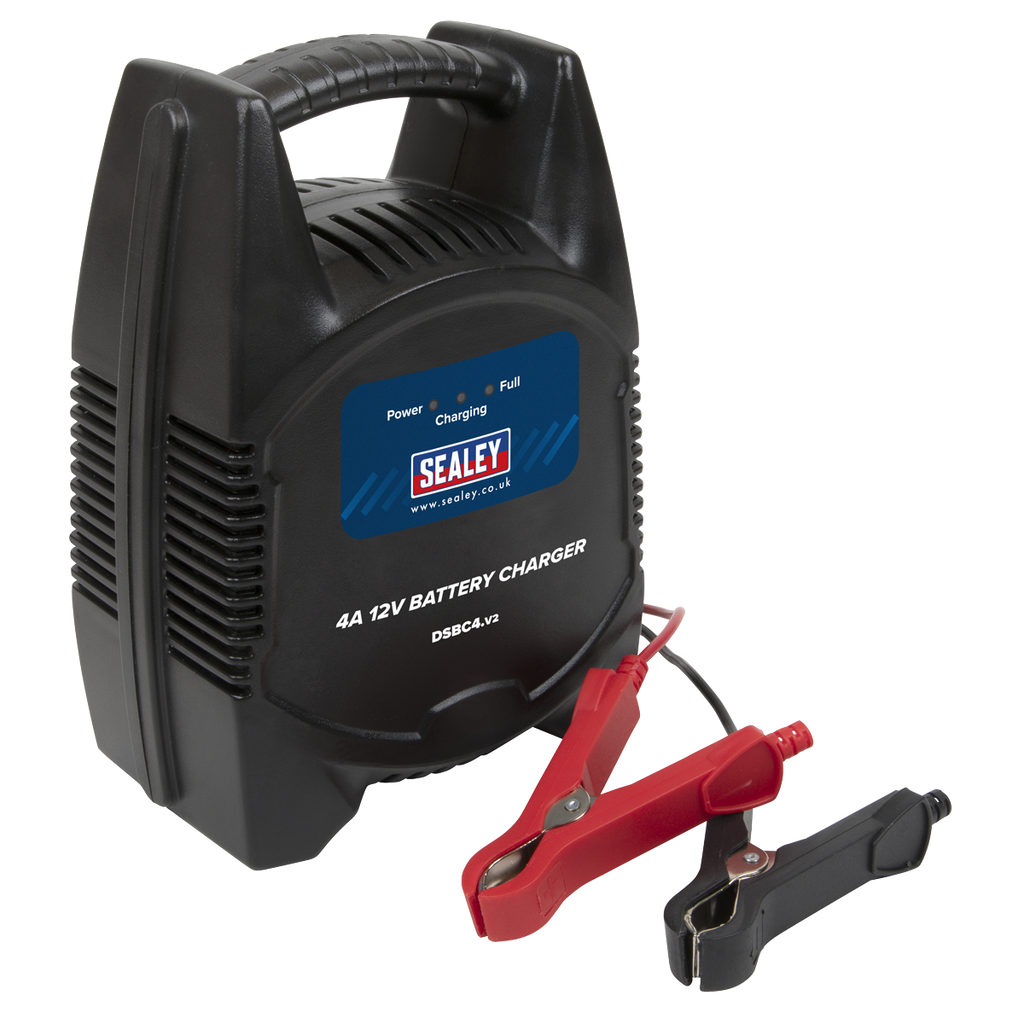 12V Battery Charger 4A 230V DSBC4