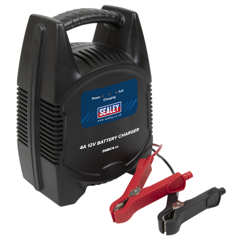 12V Battery Charger 4A 230V DSBC4